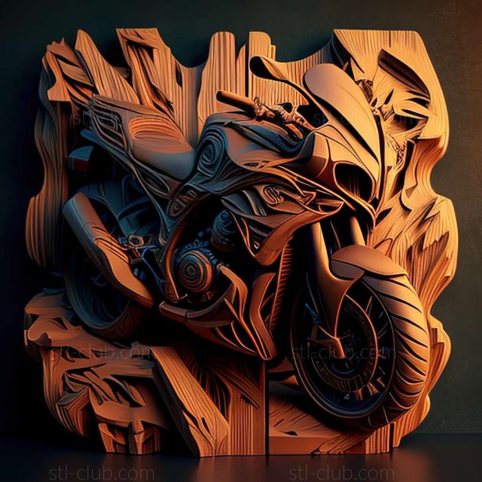 3D мадэль BMW F 900 XR (STL)